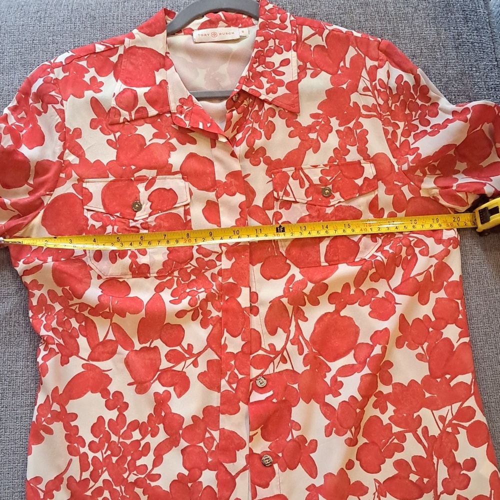 Tory Burch Silk Top - Picture 9 of 9